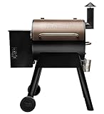 Traeger Grills Pro Series 22 Electric Wood Pellet Grill and Smoker, Bronze