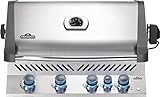 Napoleon Built-in Prestige 500 BBQ Grill, Stainless Steel, Natural Gas - BIP500RBNSS-3 With Infrared...