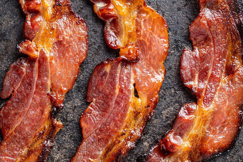 Candied Bacon: Indirect grilling