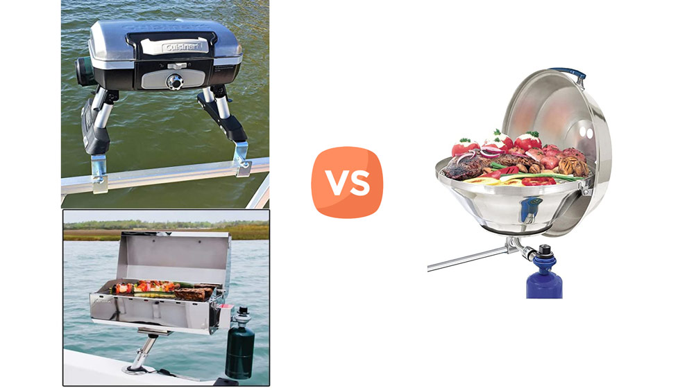 Best Pontoon Boat Grills: Our Tests and Reviews