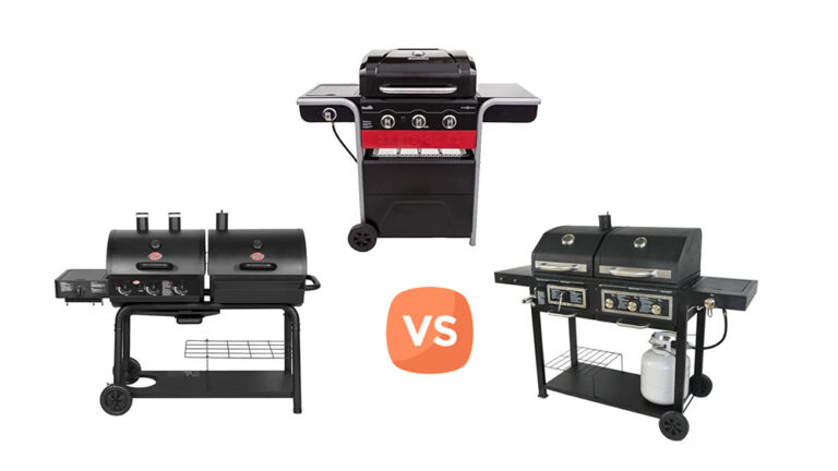 Best gas and charcoal grill