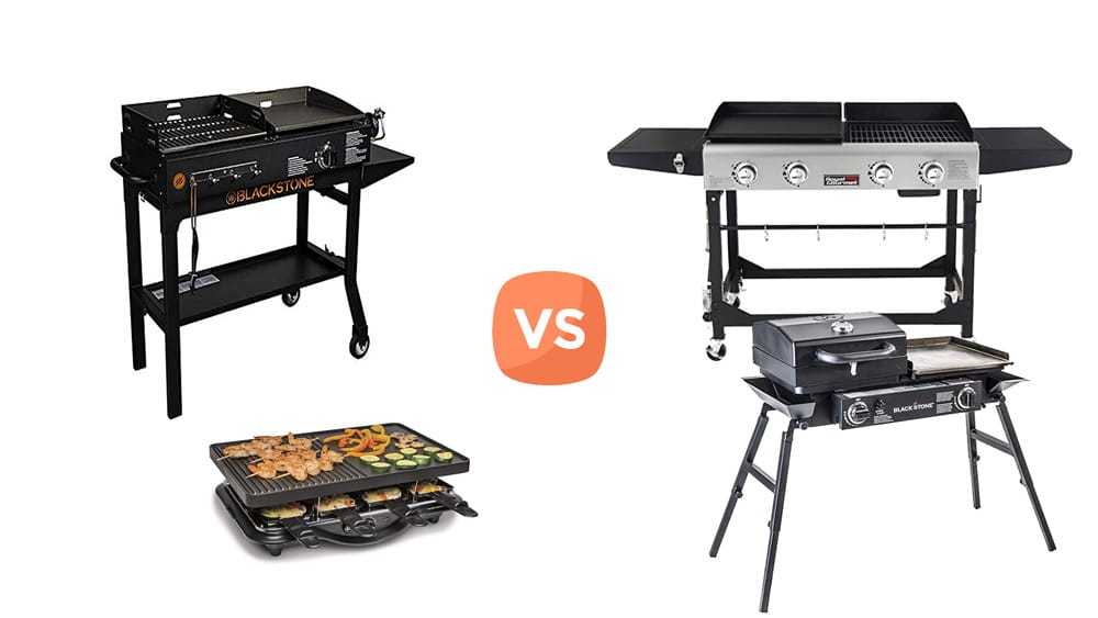 best grills and griddle combo