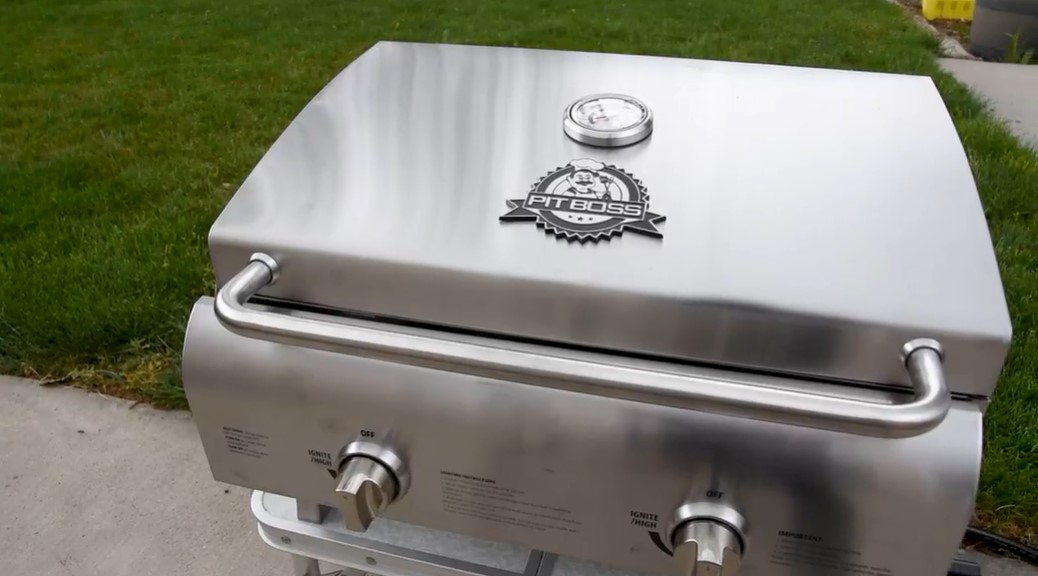 Pit Boss Grills 75275 Stainless Steel Two-Burner Portable Grill Review & Test