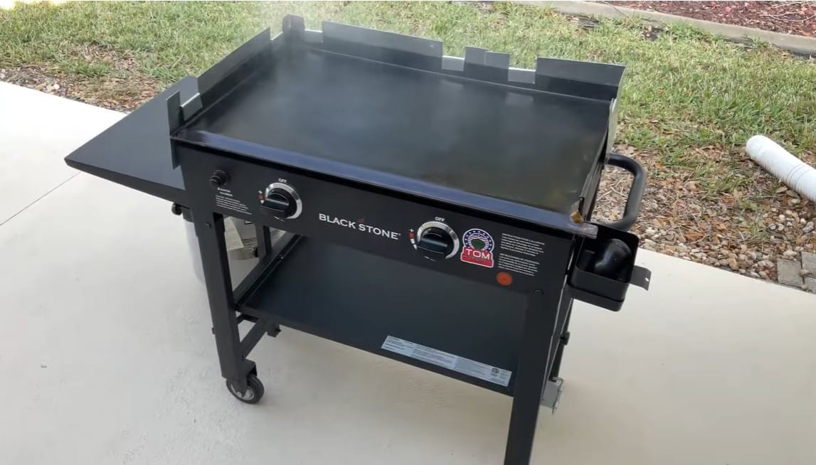 Blackstone 28-inch Outdoor Flat Top Gas Grill Griddle Station Review & Test