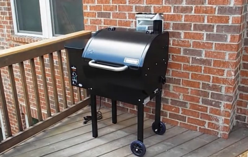 Camp Chef SmokePro DLX Pellet Grill PID Gen 2 Features