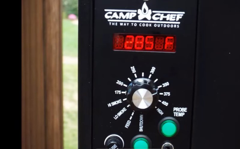 Camp Chef SmokePro DLX Ease of Use and Consistent Results
