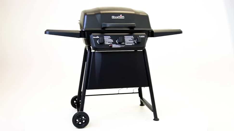 Char-Broil Classic 280 2-Burner Liquid Propane Gas Grill Review & Test