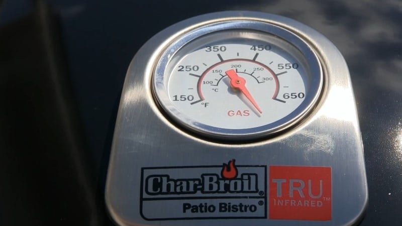 Char-Broil TRU-Infrared Patio Bistro Electric Grill Features