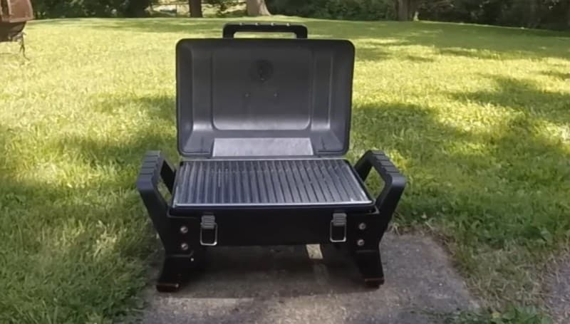 Char-Broil TRU-Infrared Portable Grill2Go Gas Grill Features