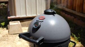Char-Griller E06614 AKORN Jr. Portable Kamado Charcoal Grill Review & Test