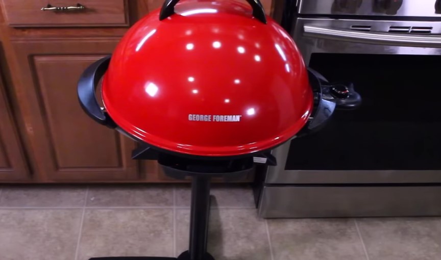 George Foreman GGR50B Electric Grill Review & Test