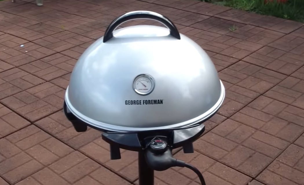 George Foreman ‎Indoor/Outdoor Electric Grill Review & Test