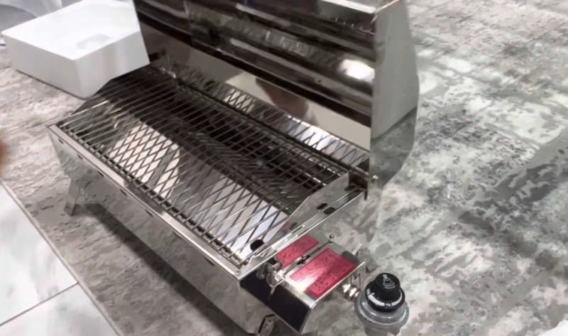 Kuuma Stow and Go Propane Tabletop and Mountable Grill Quality and Durability