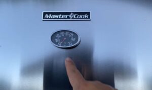 MASTER COOK 4-Burner Exceptional Heat Distribution