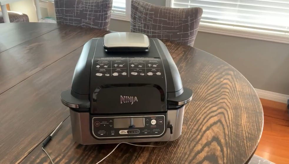 Ninja AG301 Foodi Indoor Grill with Air Fry Review & Test