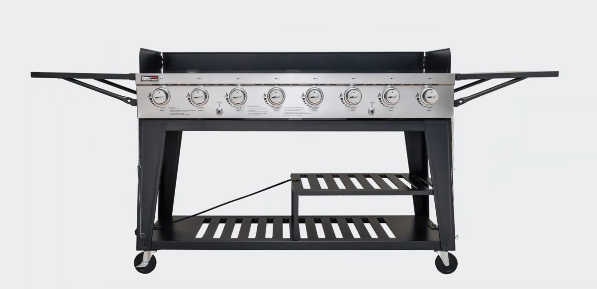 Royal Gourmet GB8000 8-Burner Liquid Propane Event Gas Grill Review & Test