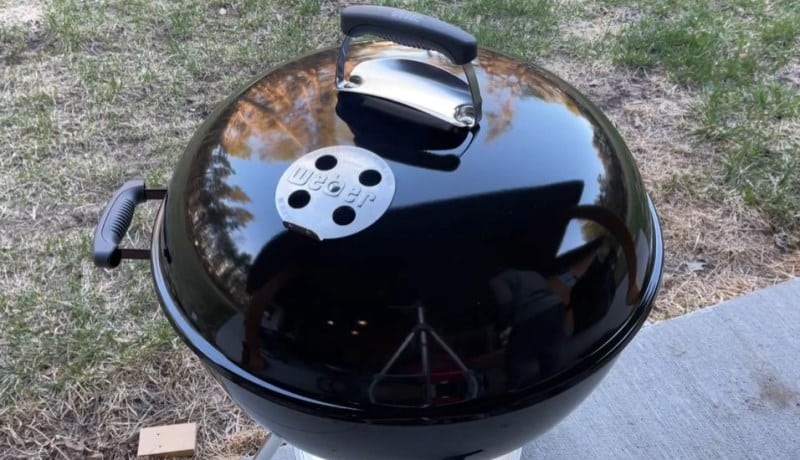 Weber Original Kettle 22-Inch Charcoal Grill Features