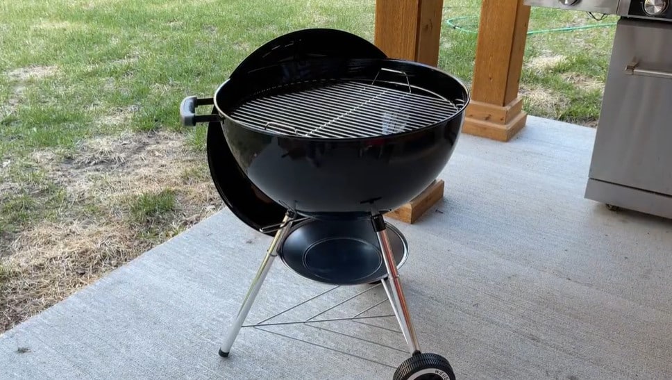 Weber Original Kettle 22-Inch Charcoal Grill Review & Test