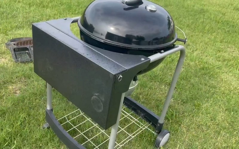 Weber Performer Charcoal Grill Impressive Assembly and Performance