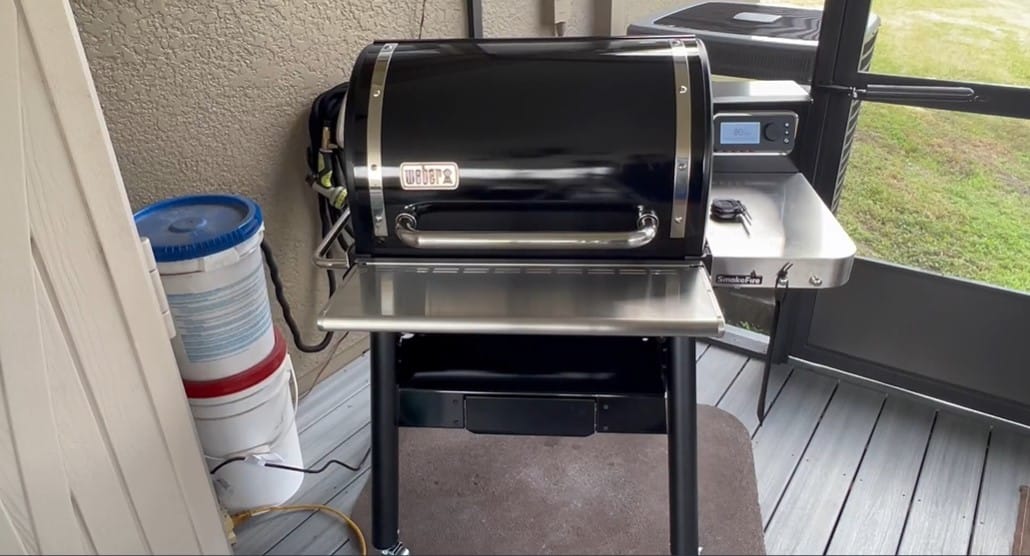 Weber SmokeFire EX4 Wood Fired Pellet Grill Review & Test