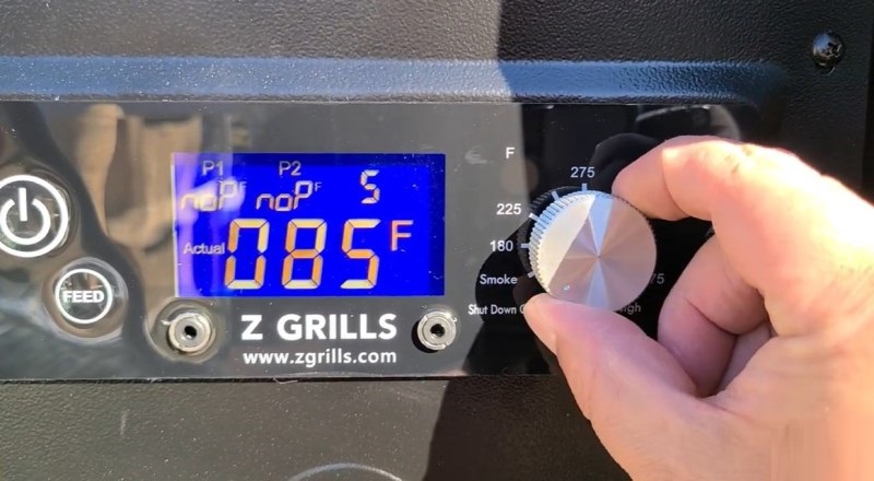 Z GRILLS 700D3 The efficiency of the PID Controller