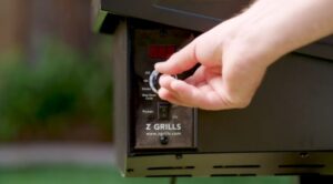 Z GRILLS ZPG-550B Wood Pellet Grill & Smoker Features
