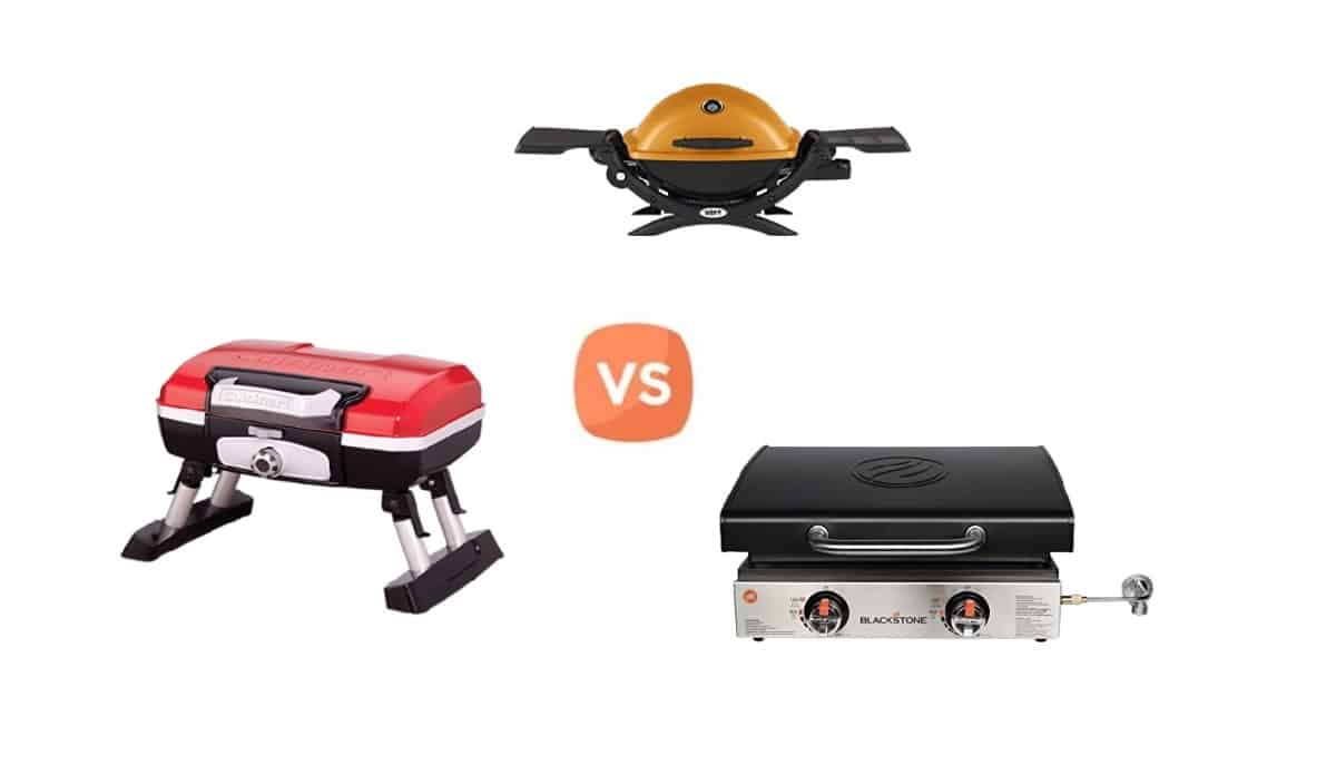 Best Grills for Your RV Camping Trips